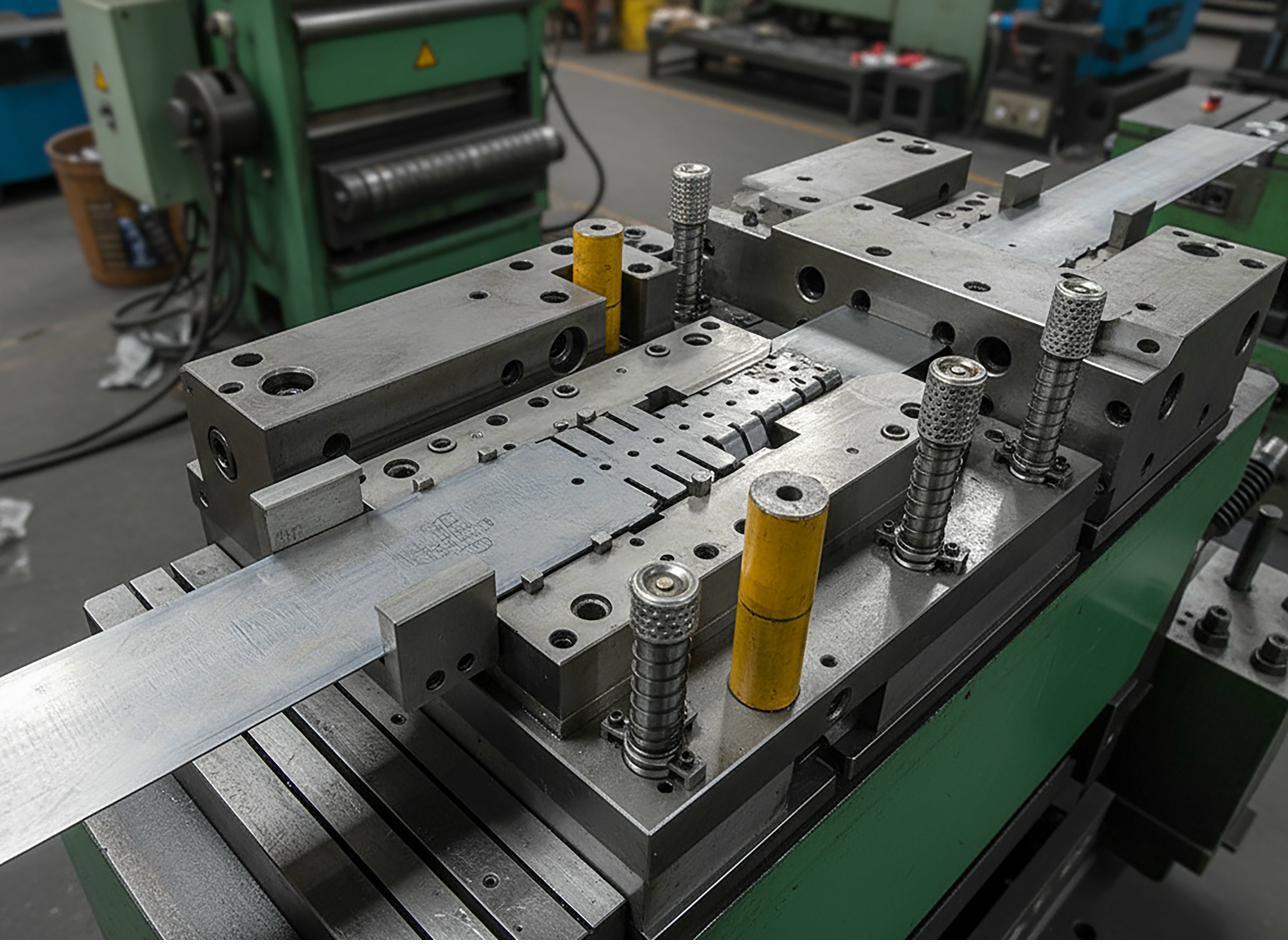 Progressive Stamping